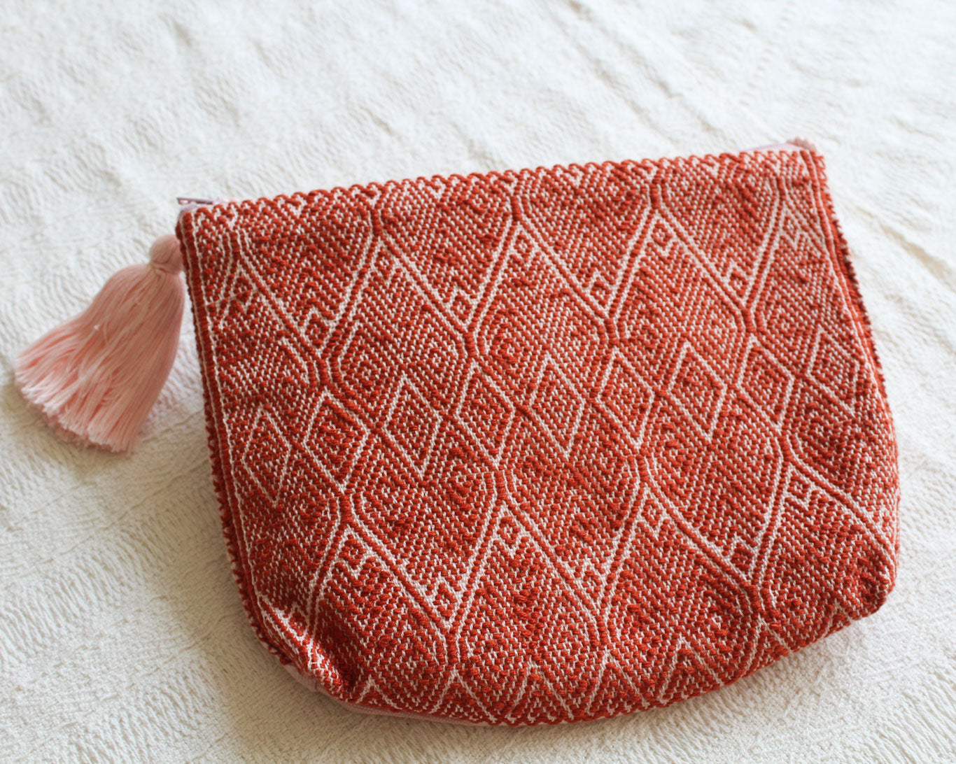 Bolso Telar Casa de Xulem Coral