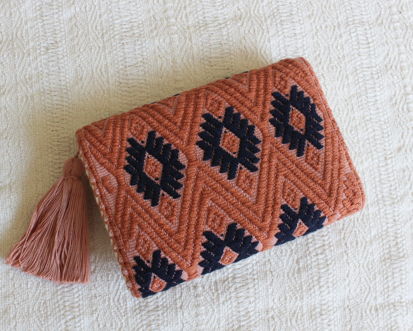 Cartera Estrellas Azules Coral