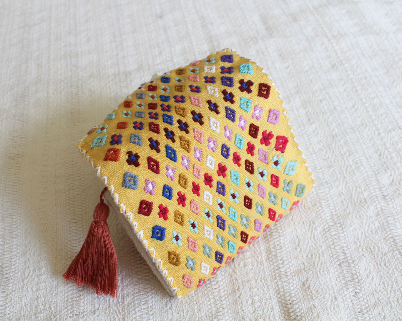 Cartera SEMILLAS Amarillo