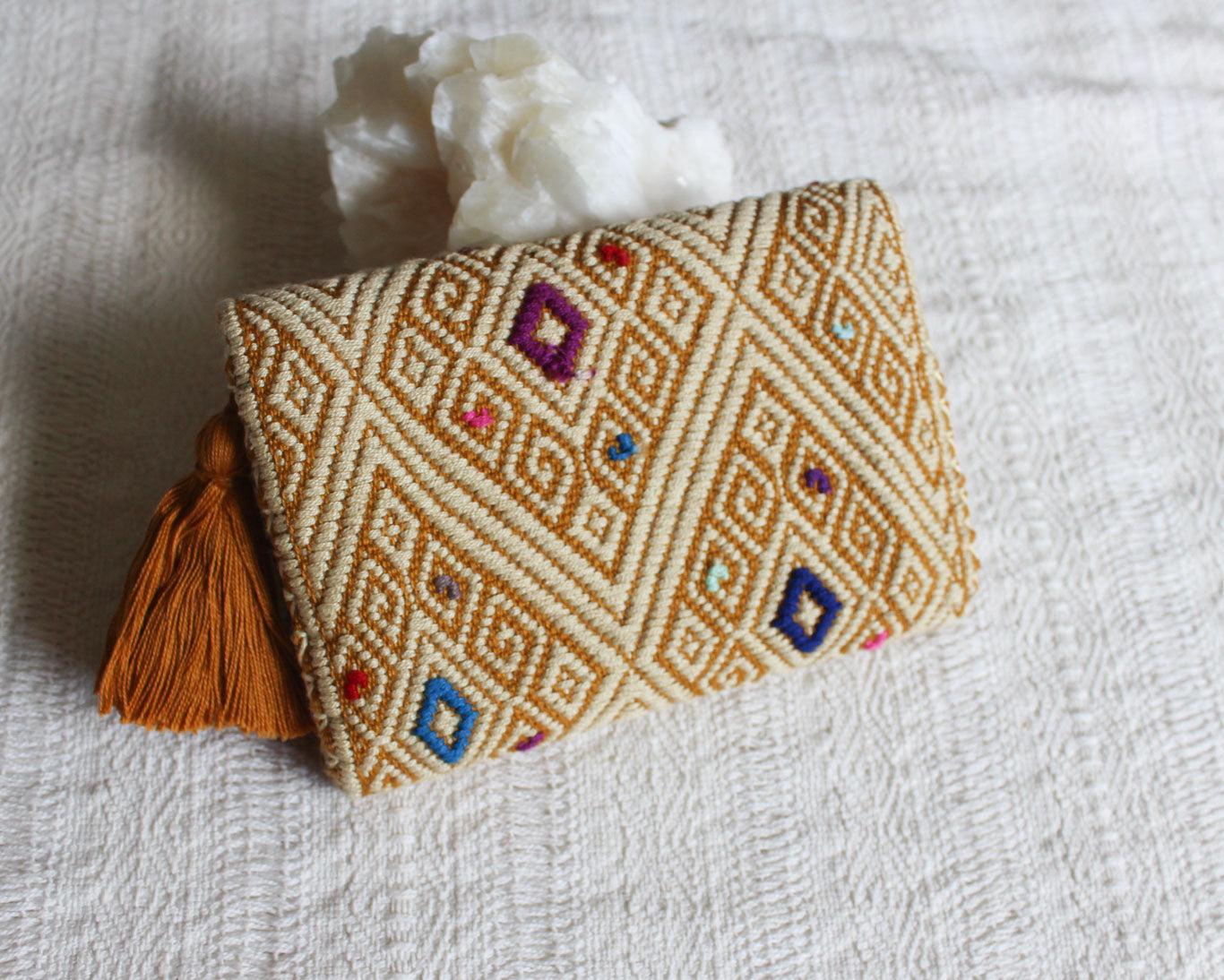 Cartera XOCOM BALUMIL Amarillo