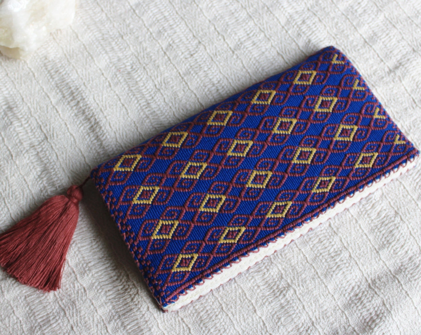 Billetera Rizado Azul