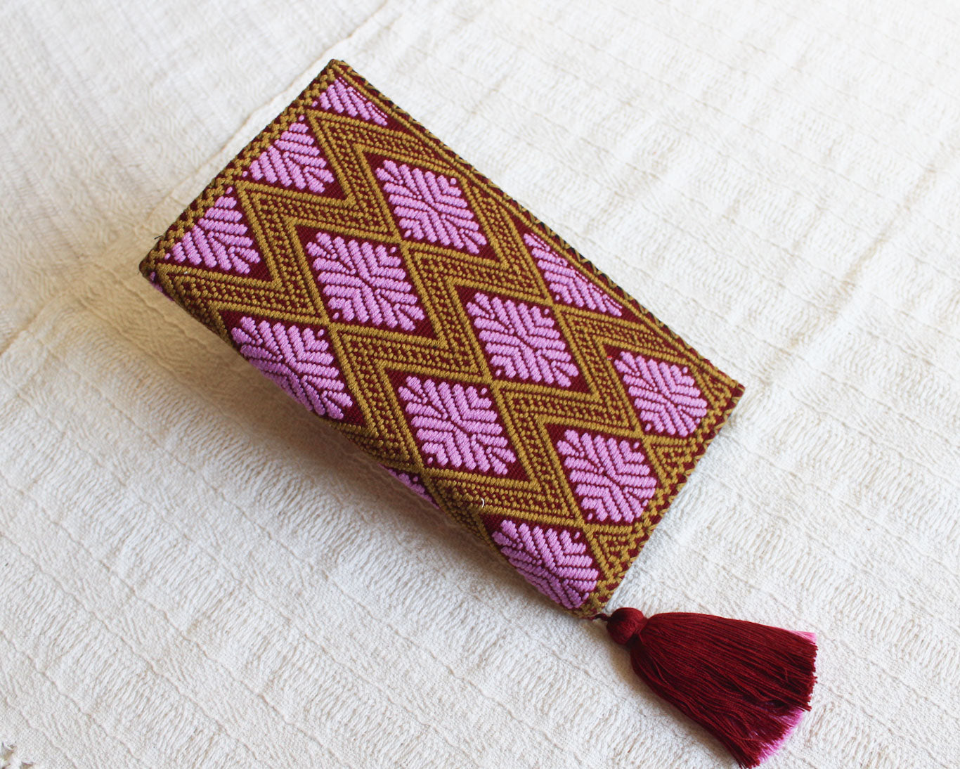 Billetera Flores Rosas