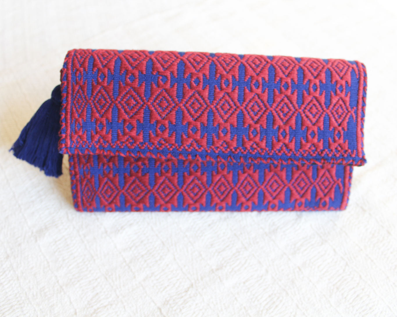 Cartera Grande Estrellitas Vino
