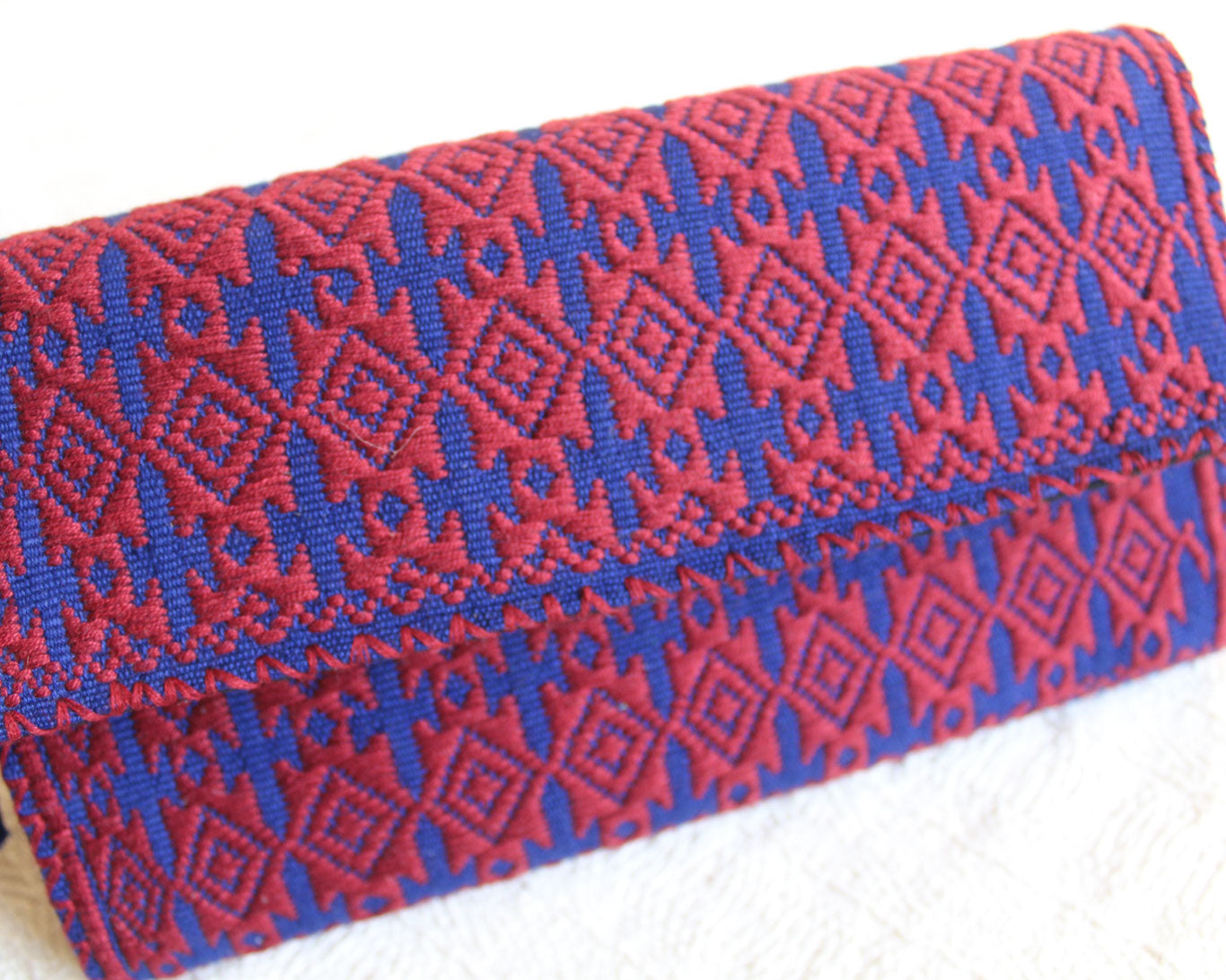 Cartera Grande Estrellitas Vino