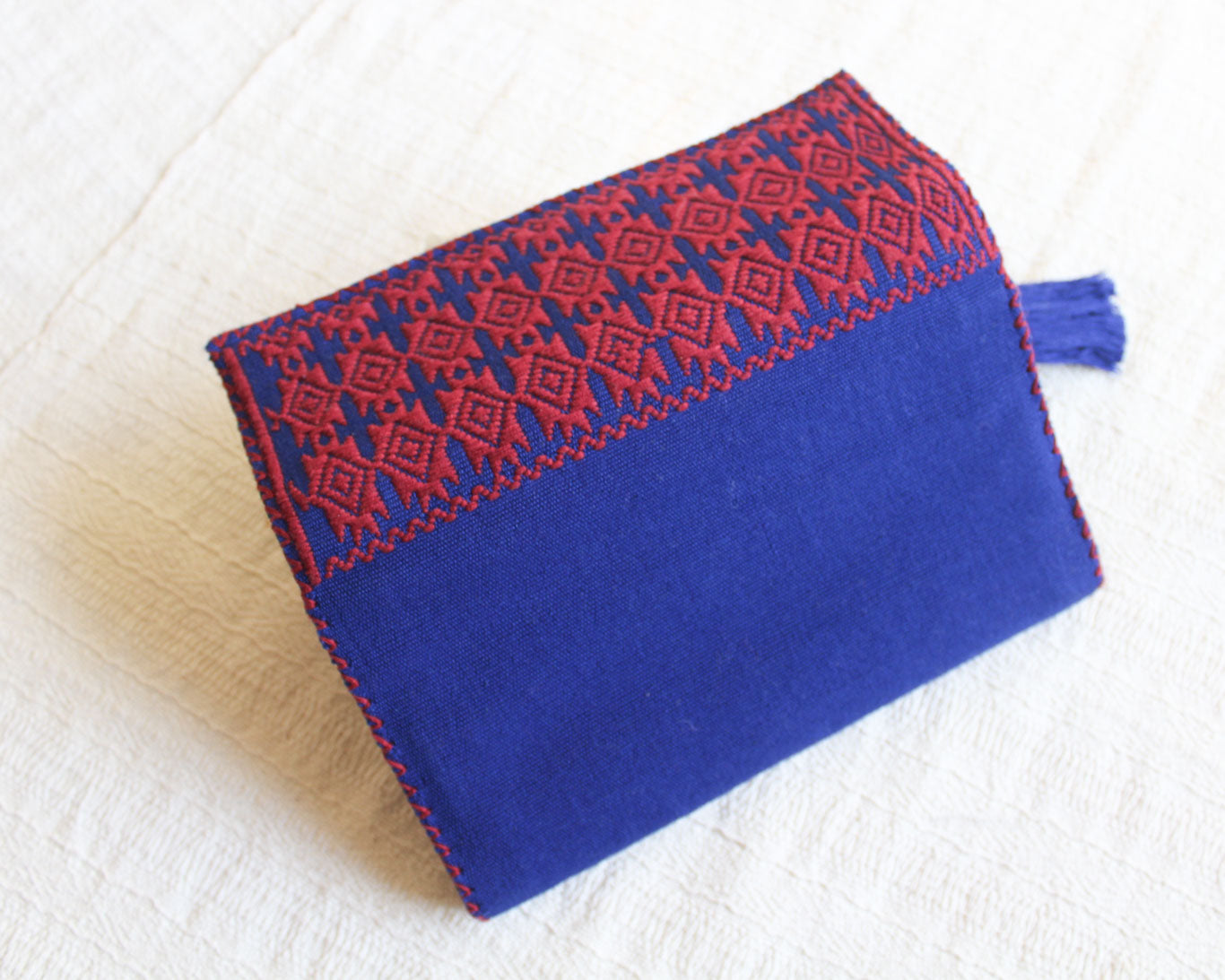 Cartera Grande Estrellitas Vino