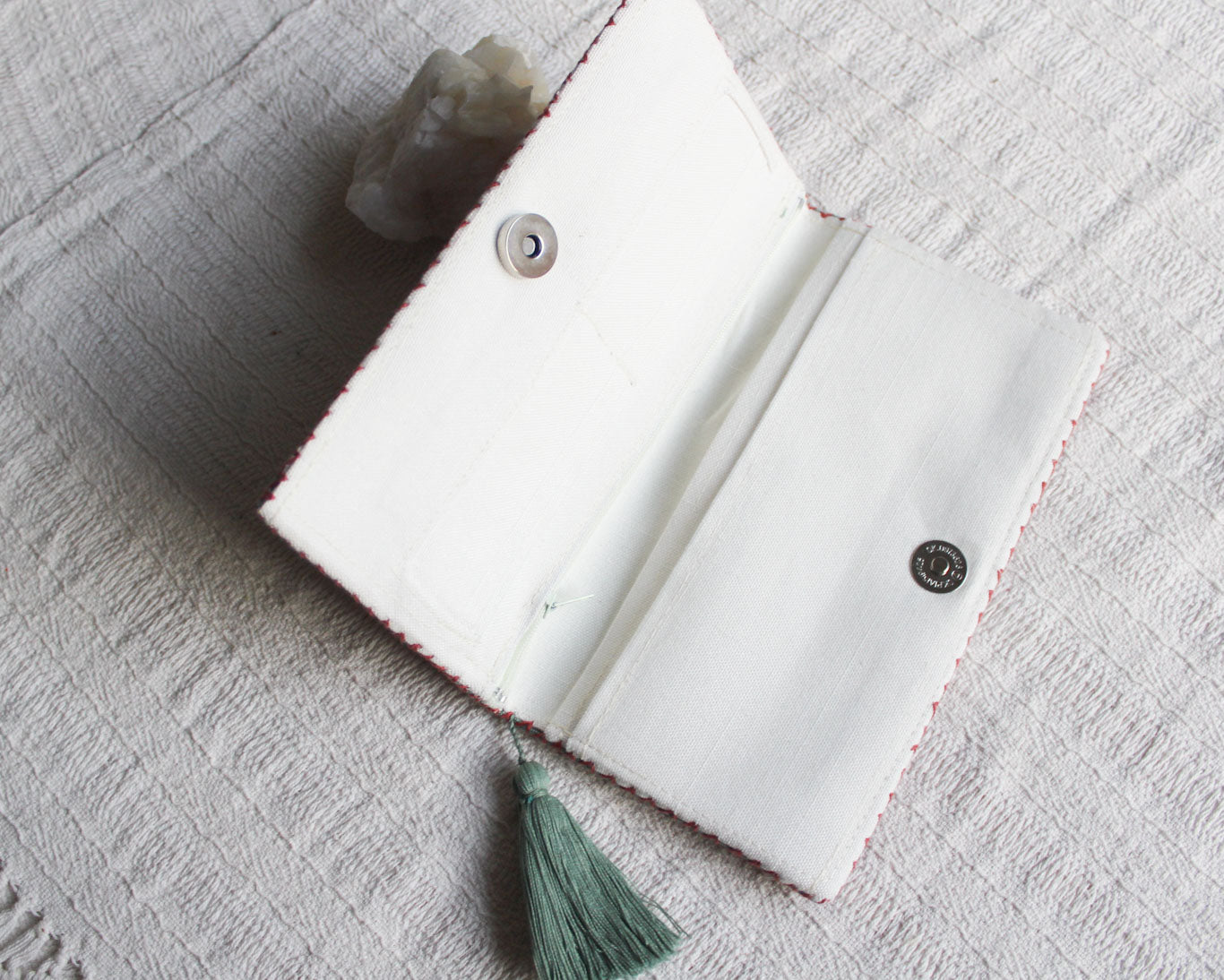 Billetera Cosmos Coral