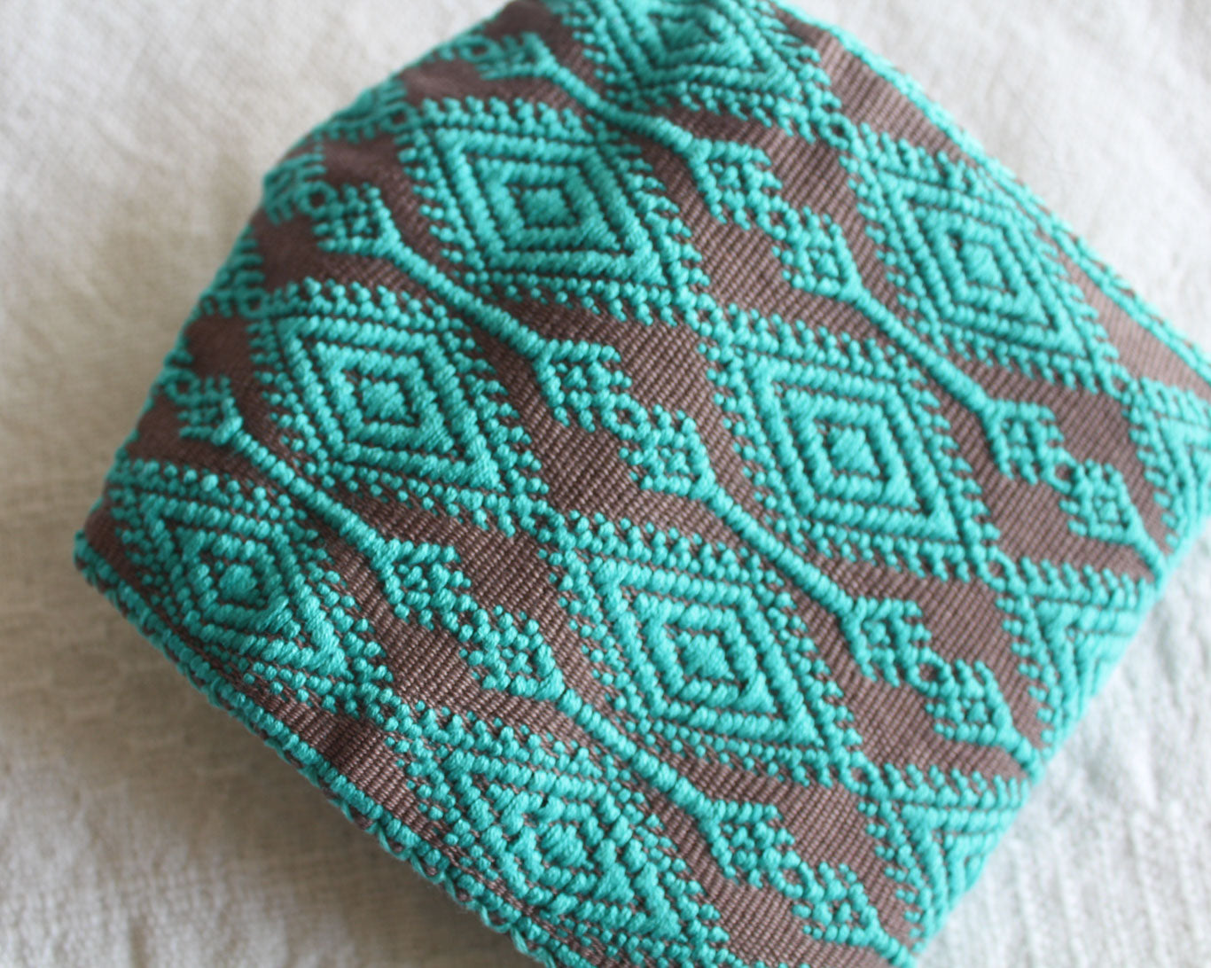 Cartera Estrellas con Coronas Turquesa Gris