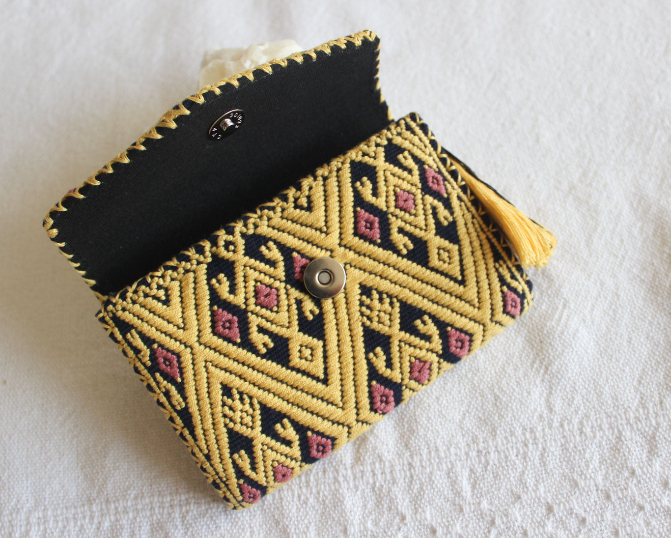 Cartera XPOCOC Amarilla