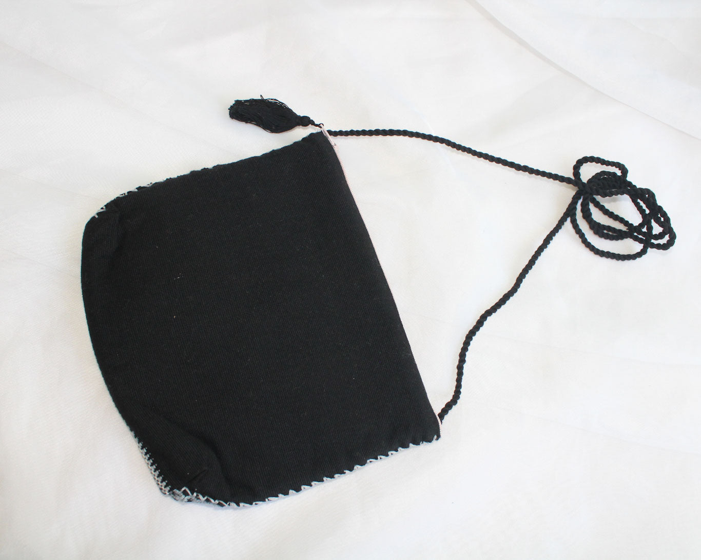 Bolso Telar Estrellas Gris
