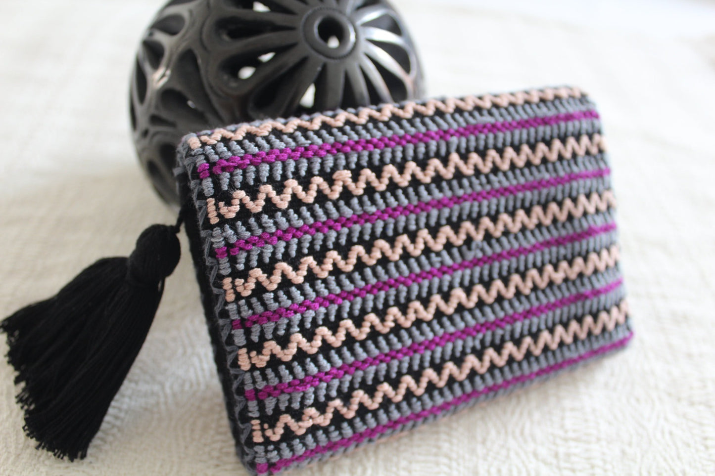 CARTERA LUCOL MORADO