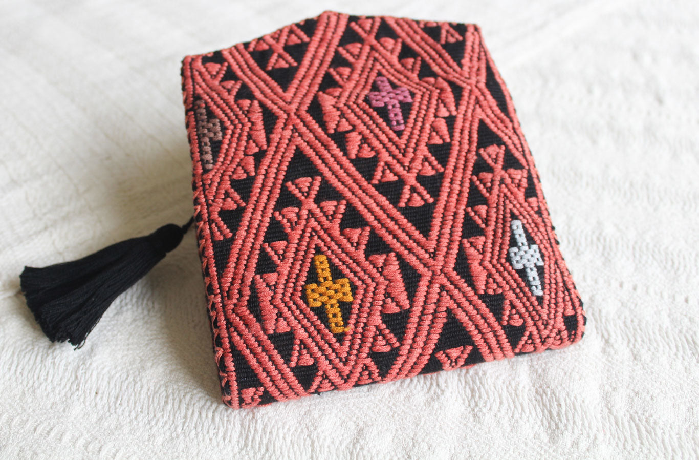 Cartera Estrellas D Marrón Negro