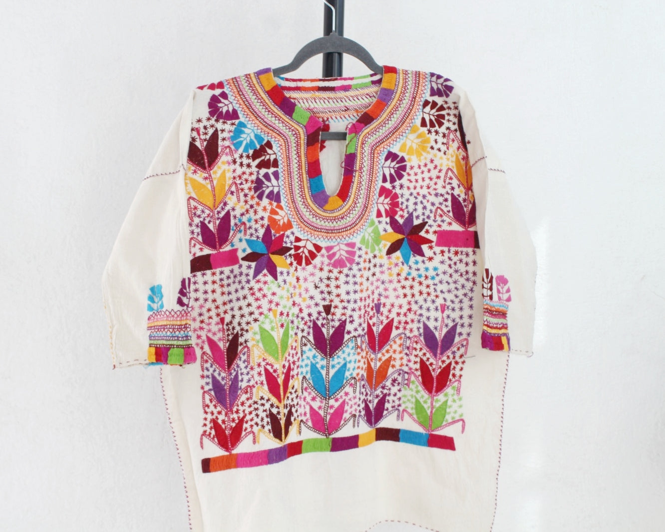 Blusa Milpa Colores Rojo L - XL