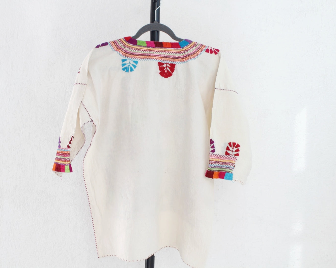 Blusa Milpa Colores Rojo L - XL