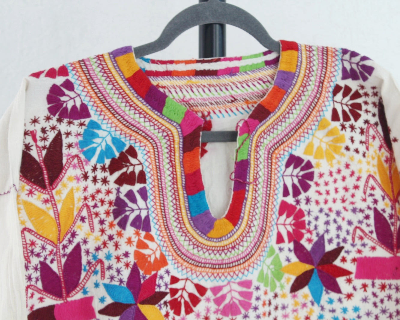 Blusa Milpa Colores Rojo L - XL