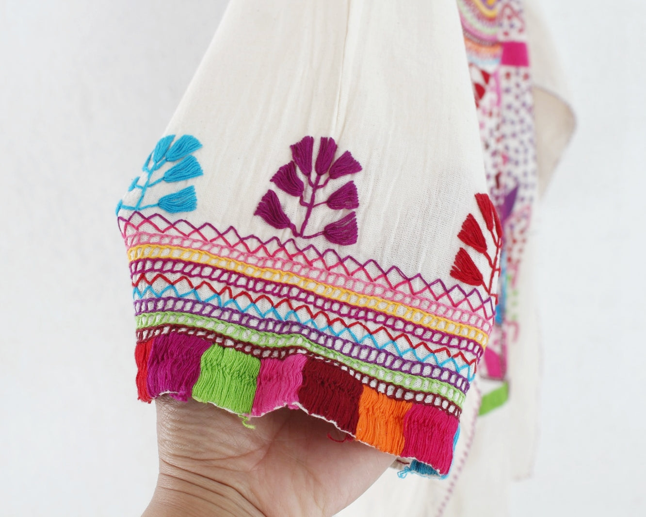 Blusa Milpa Colores Rojo L - XL