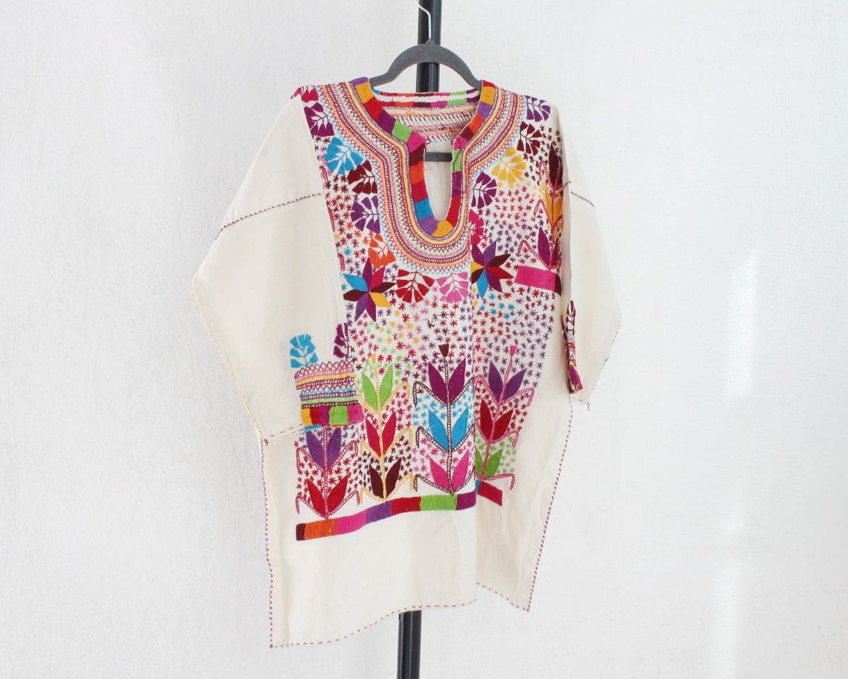 Blusa Milpa Colores Rojo L - XL
