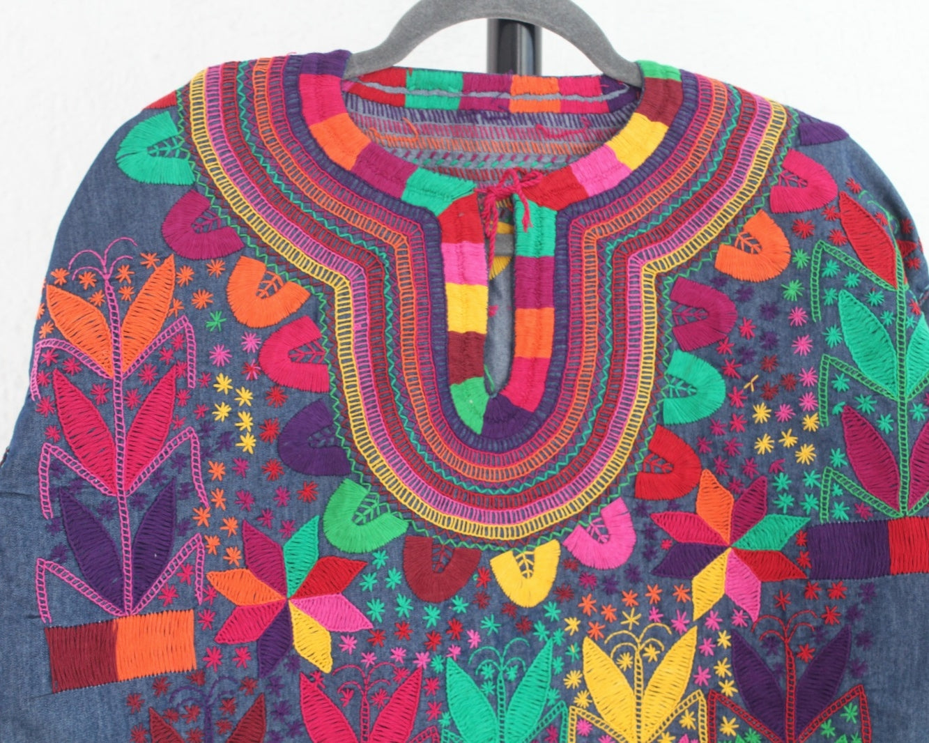 Blusa Milpa Mezclilla Colores CH -M