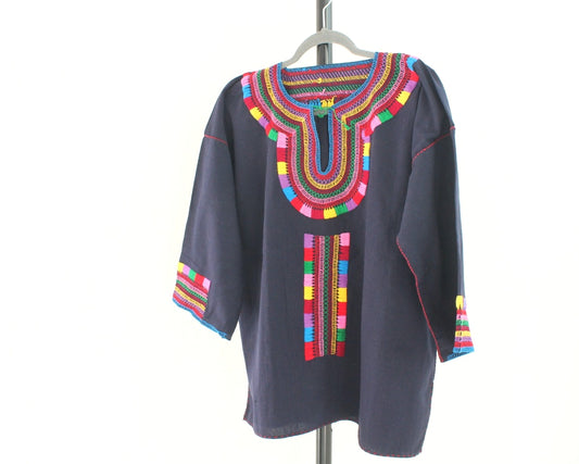 Blusa Imelda XXL Colores Azul marino