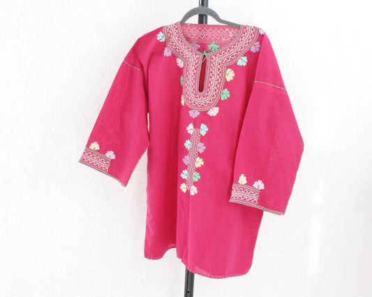 Blusa Imelda XXL Colores Rosa Mx