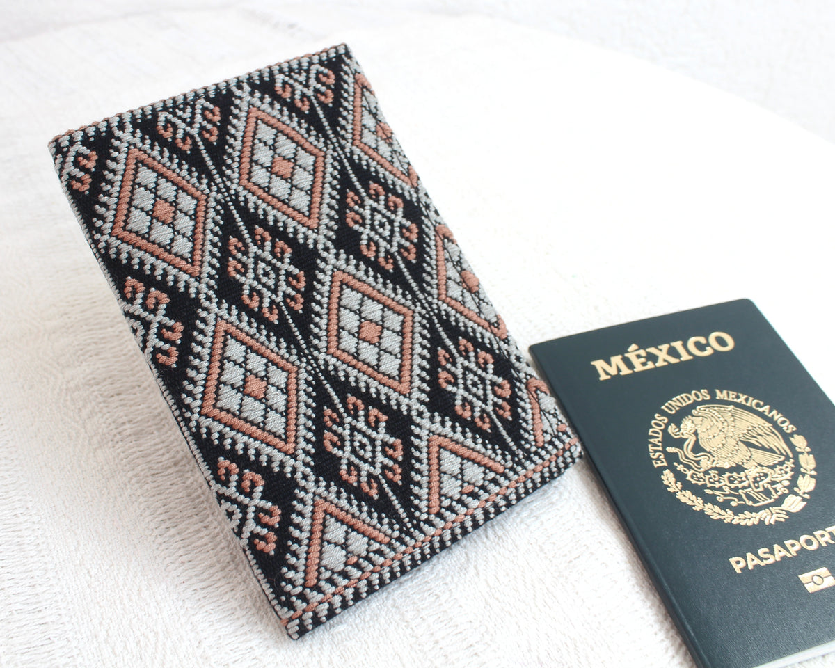 Porta Pasaporte Grecas Cafe