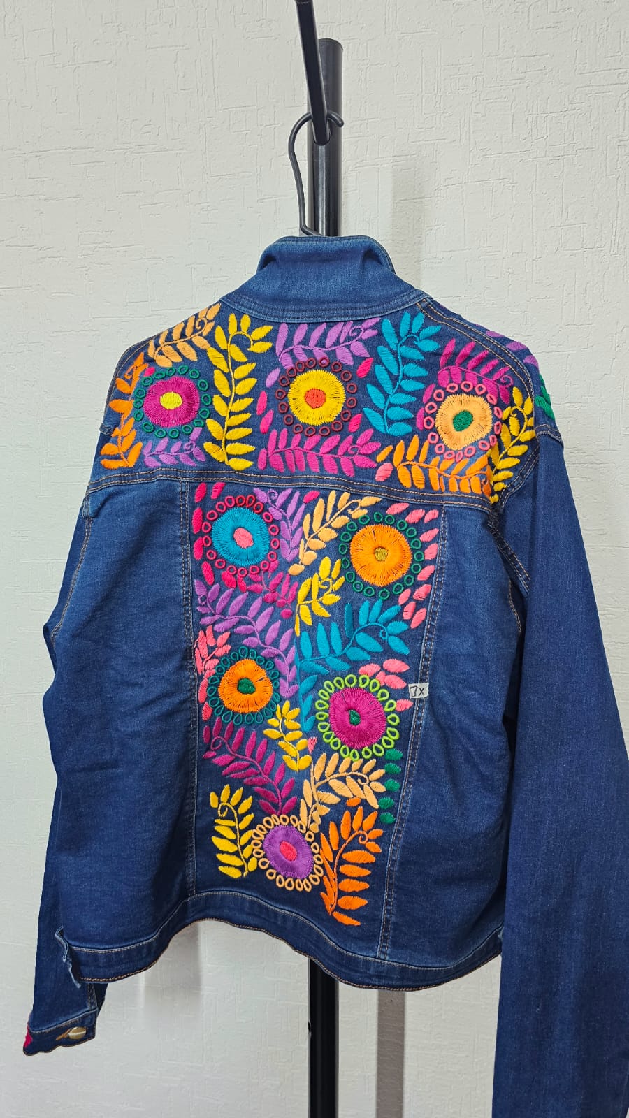 Chamarra Mezclilla XXXL Rococo Colores Cristi