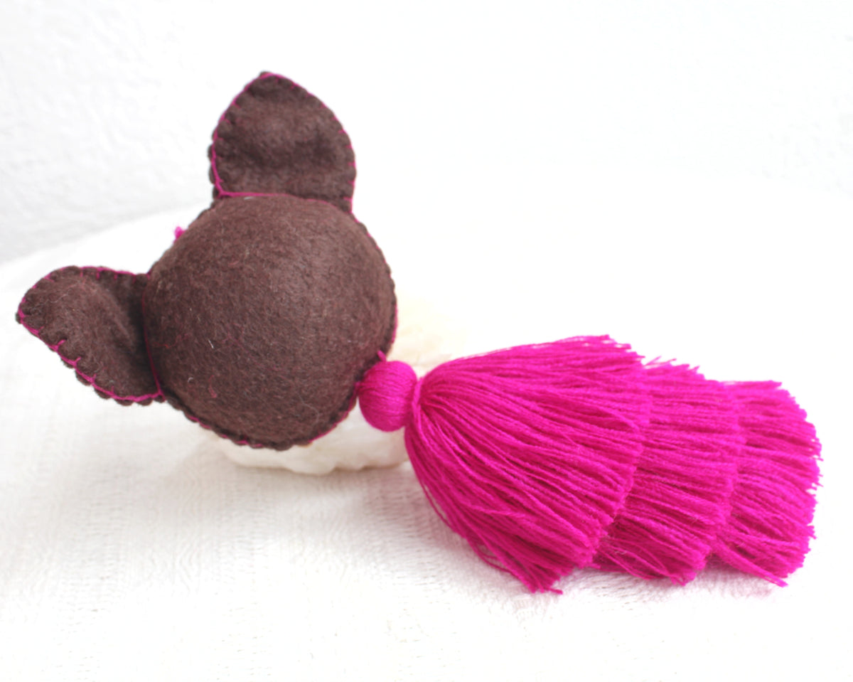 Perrito Rosa Mexicano