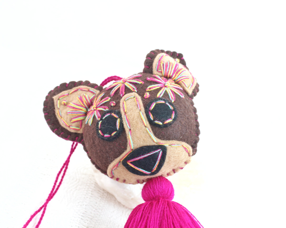 Perrito Rosa Mexicano