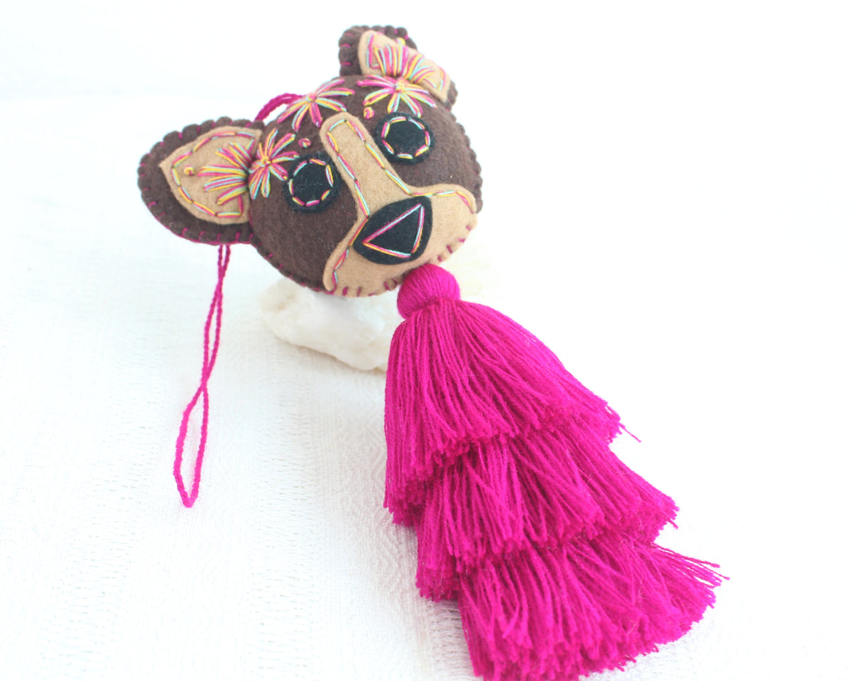 Perrito Rosa Mexicano