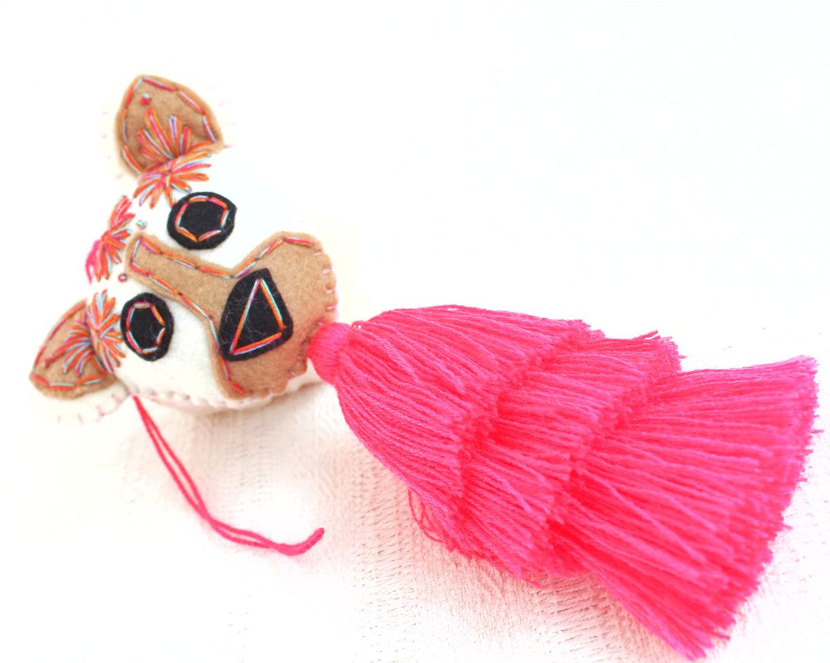 Perrito Rosa