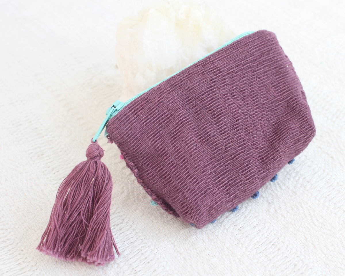 Mini Monedero Nuditos Vino Colores