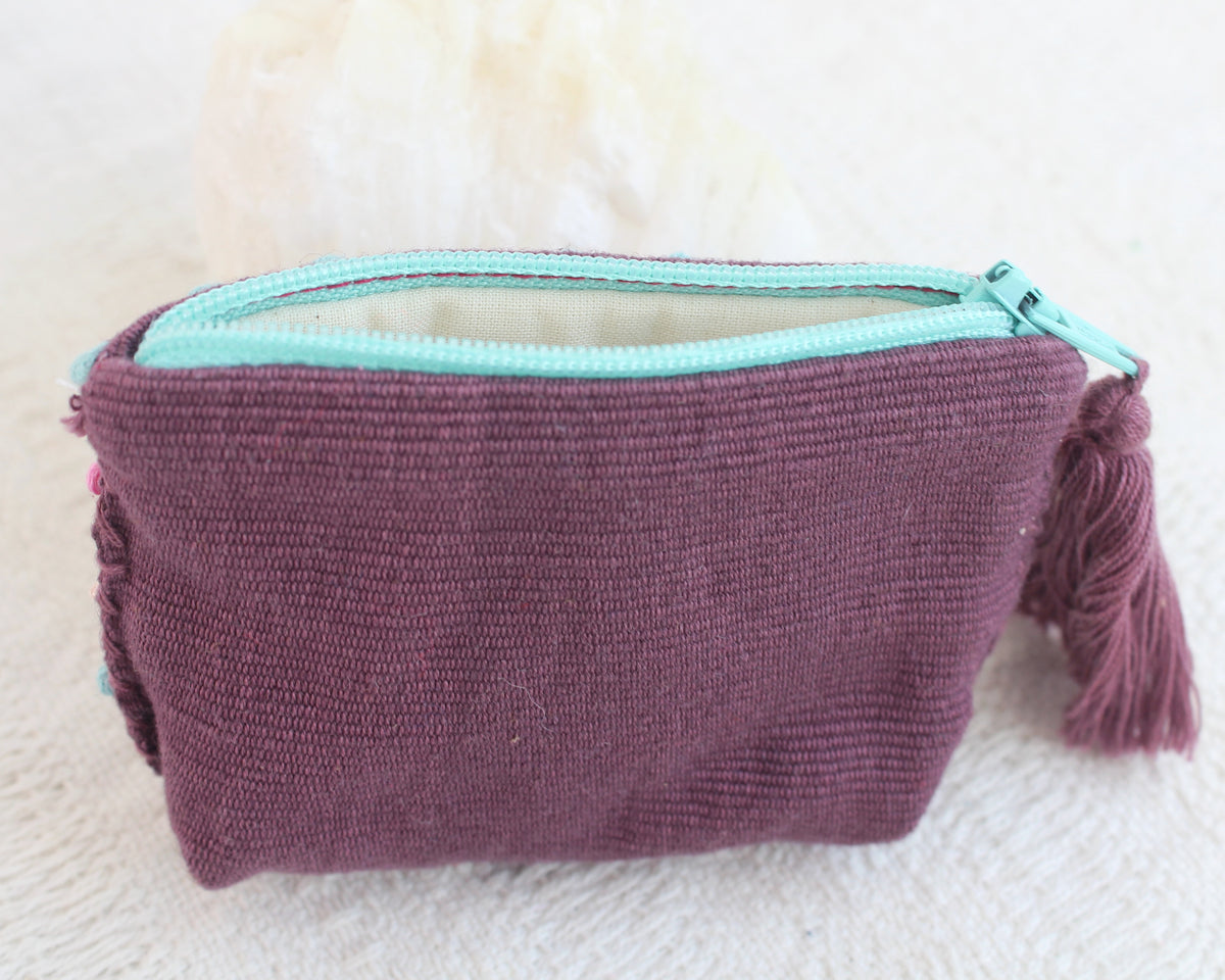 Mini Monedero Nuditos Vino Colores