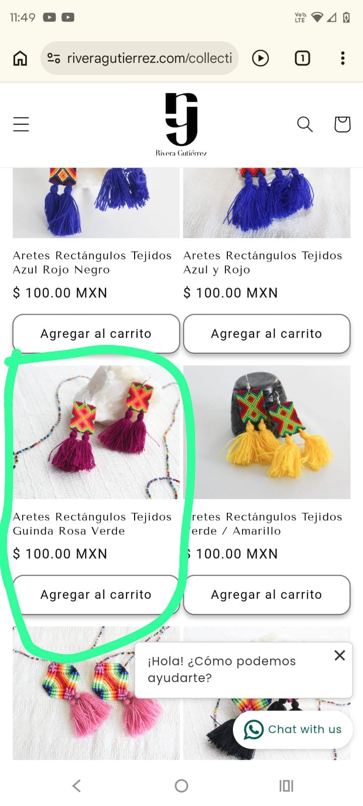 Link de pago Clau Becerra
