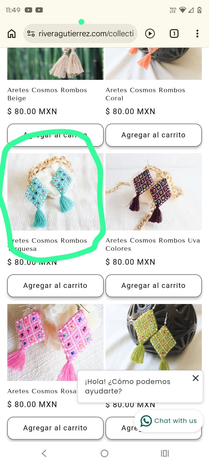 Link de pago Clau Becerra