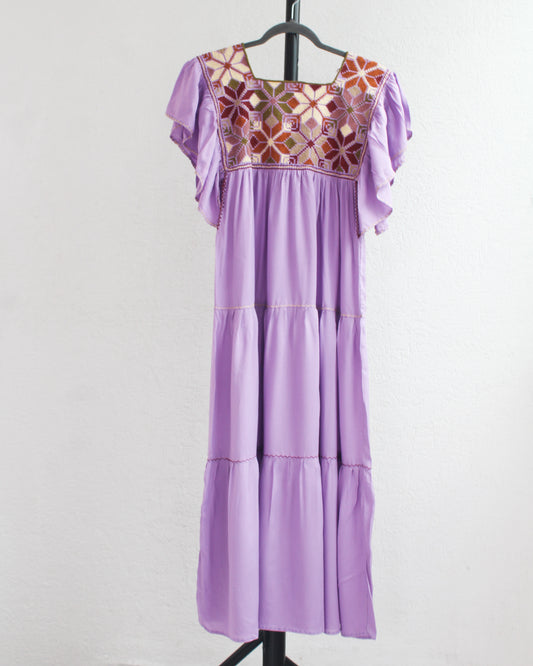 Vestido Julia Holanes Lila Unitalla