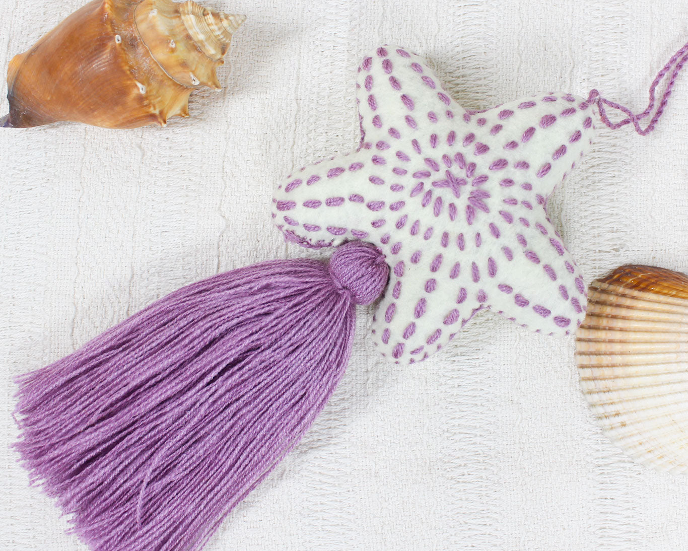 Estrella de Mar Lila