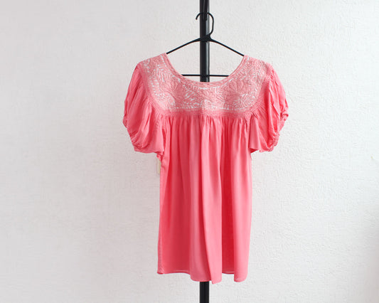 Blusa Aguacatenango Coral