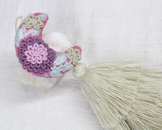 Luna Rococo Rosa Lila Beige
