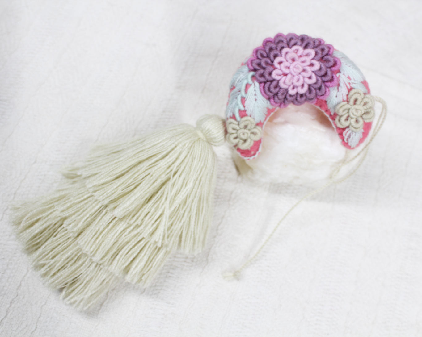 Luna Rococo Rosa Lila Beige