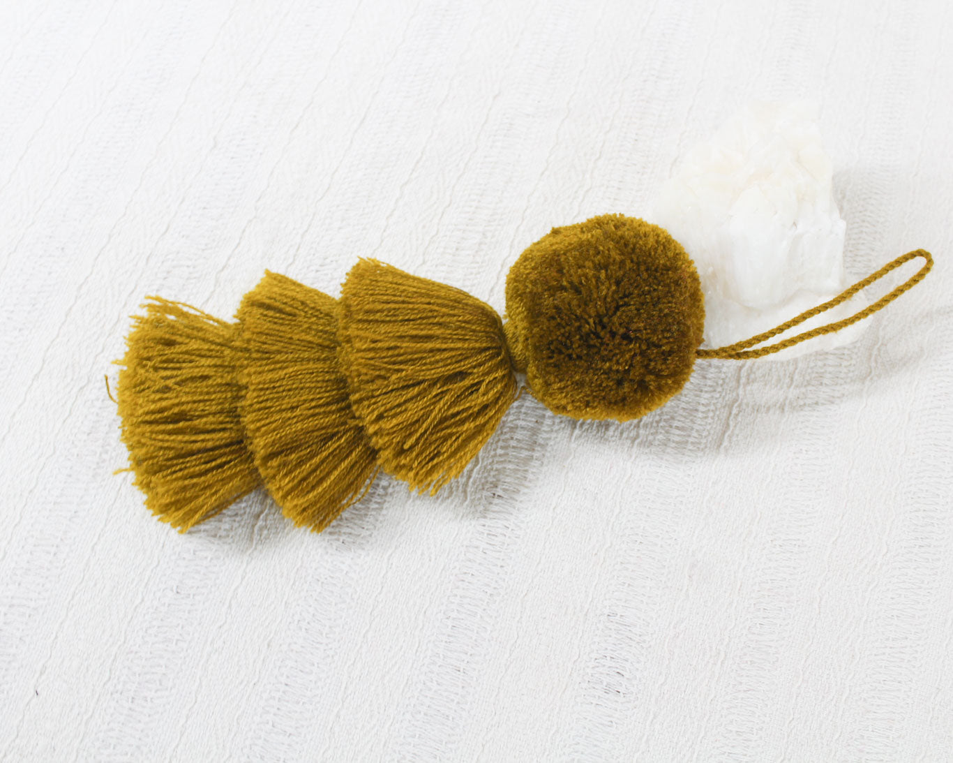 Pompon Grande Verde Olivo