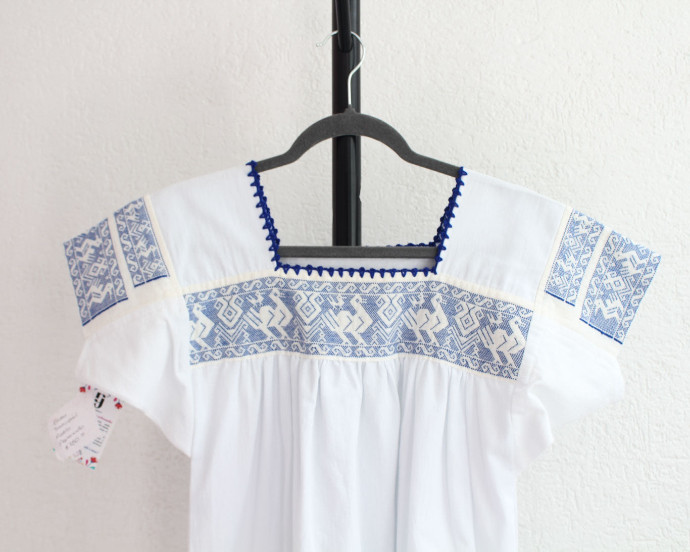 Blusa Tradicional PEPENADO Patos Azul Rey