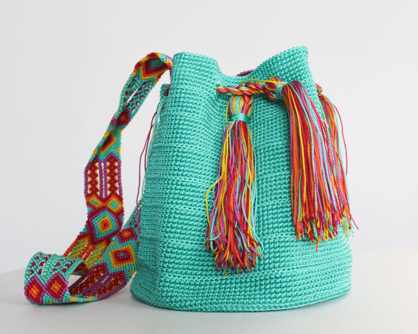 Bolso Morral Aqua Colores Aqua