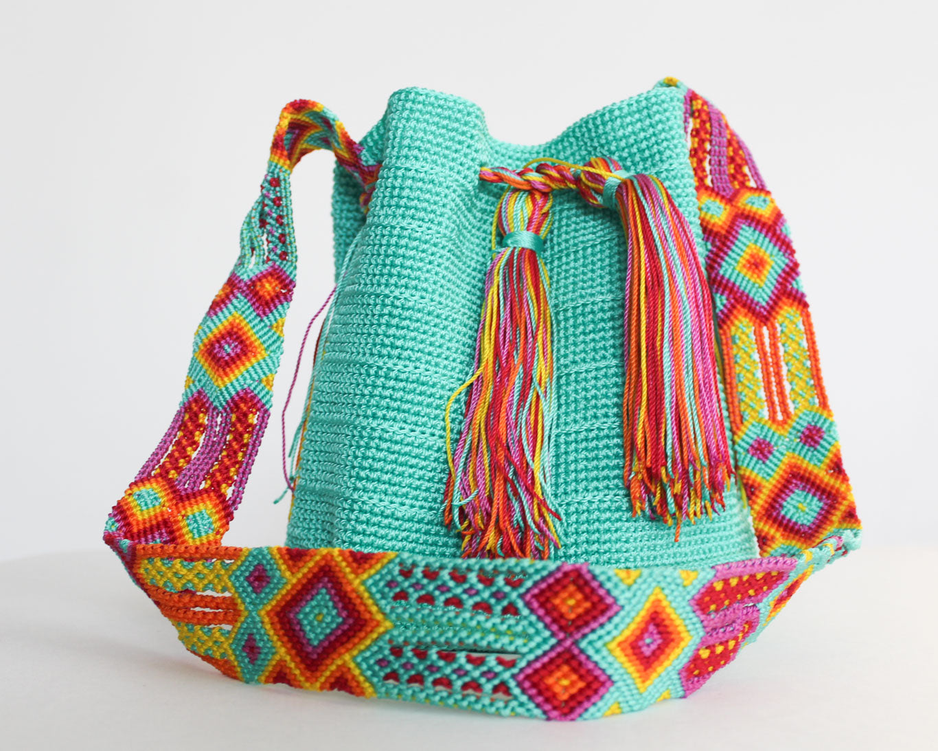 Bolso Morral Aqua Colores Aqua