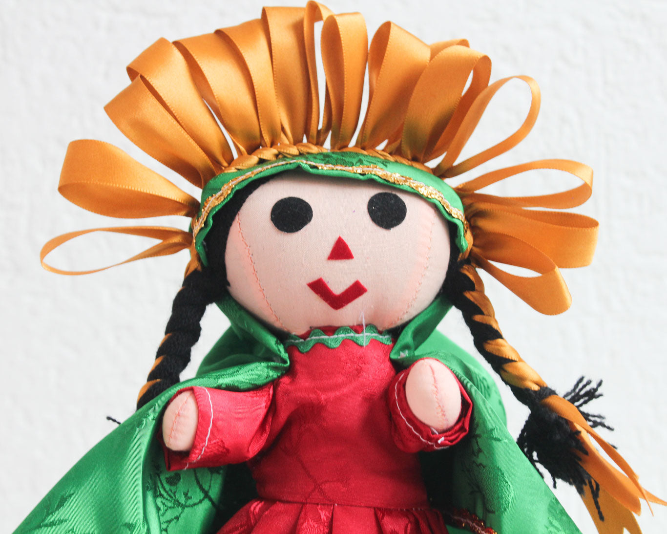 Muñeca Lelé Virgen Rojo