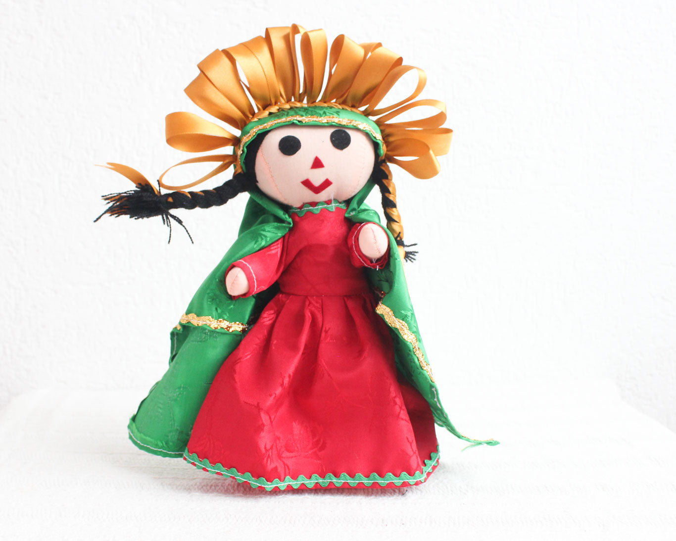 Muñeca Lelé Virgen Rojo