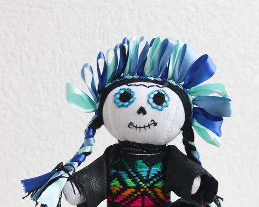 Muñeca Lelé Catrina Azules
