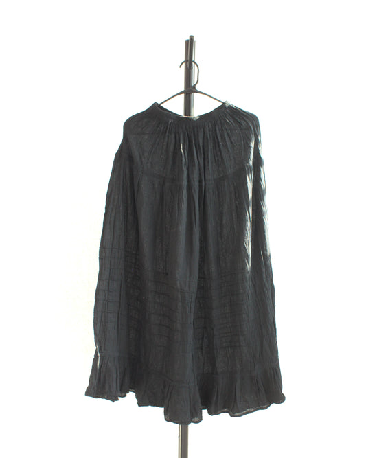 Enagua Negro