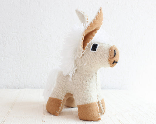 Peluche Burrito Lana Natural