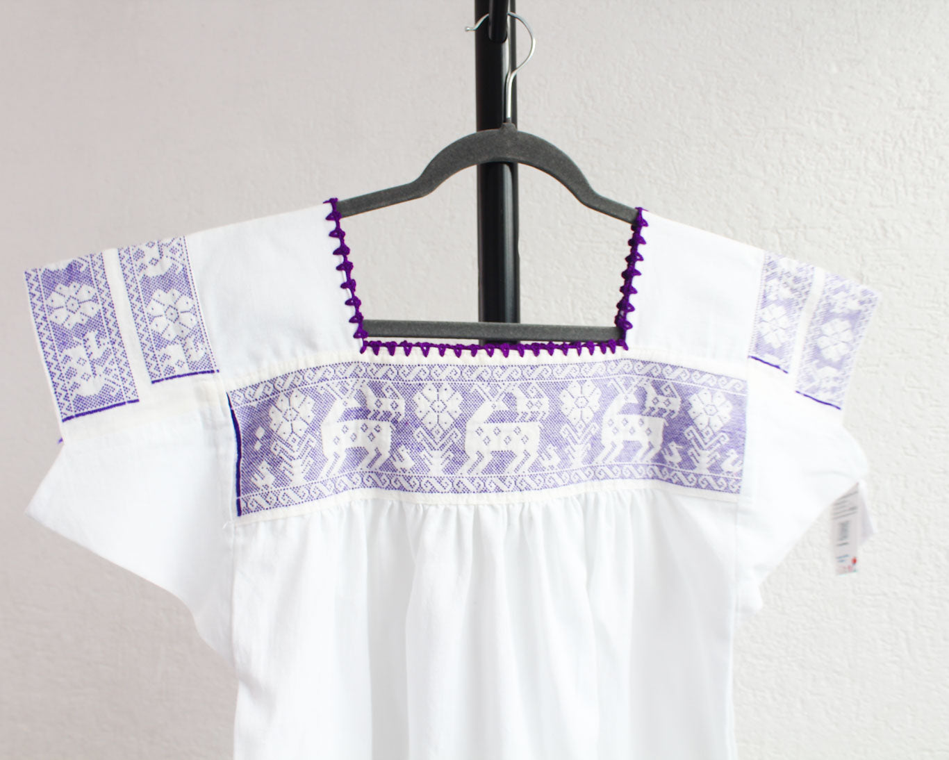 Blusa Tradicional PEPENADO Venaditos Morado