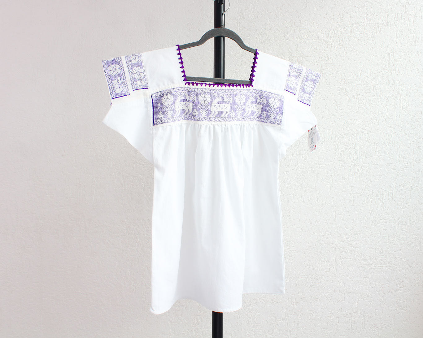 Blusa Tradicional PEPENADO Venaditos Morado