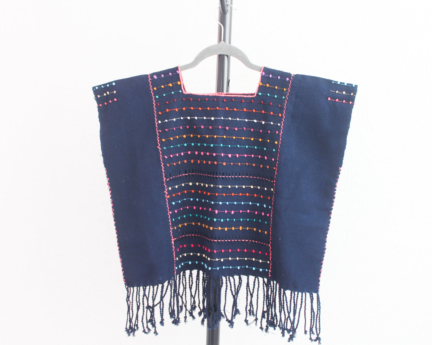 Top Nuditos XL - XXL  Deshilado Azul Marino Colores